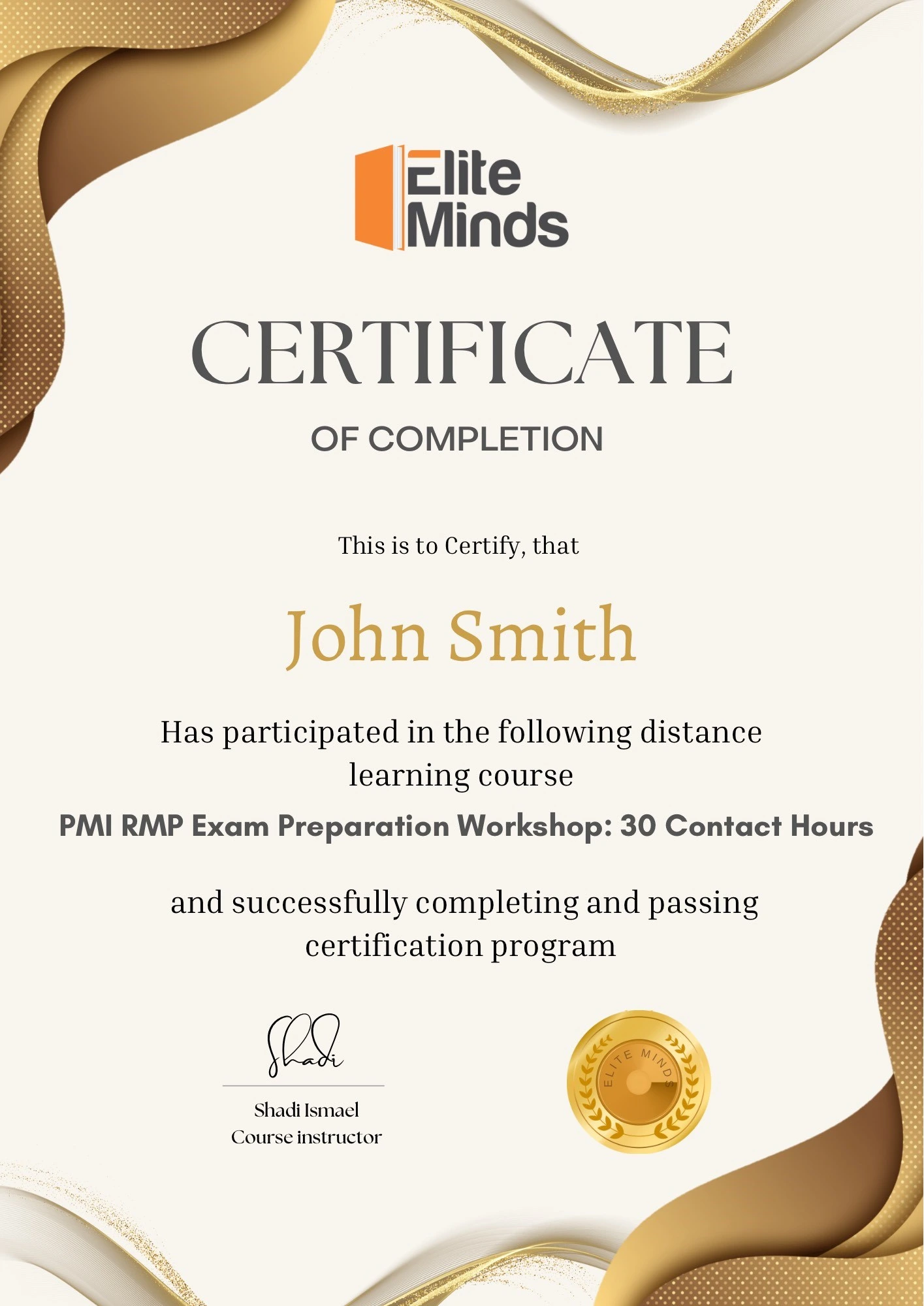 certification