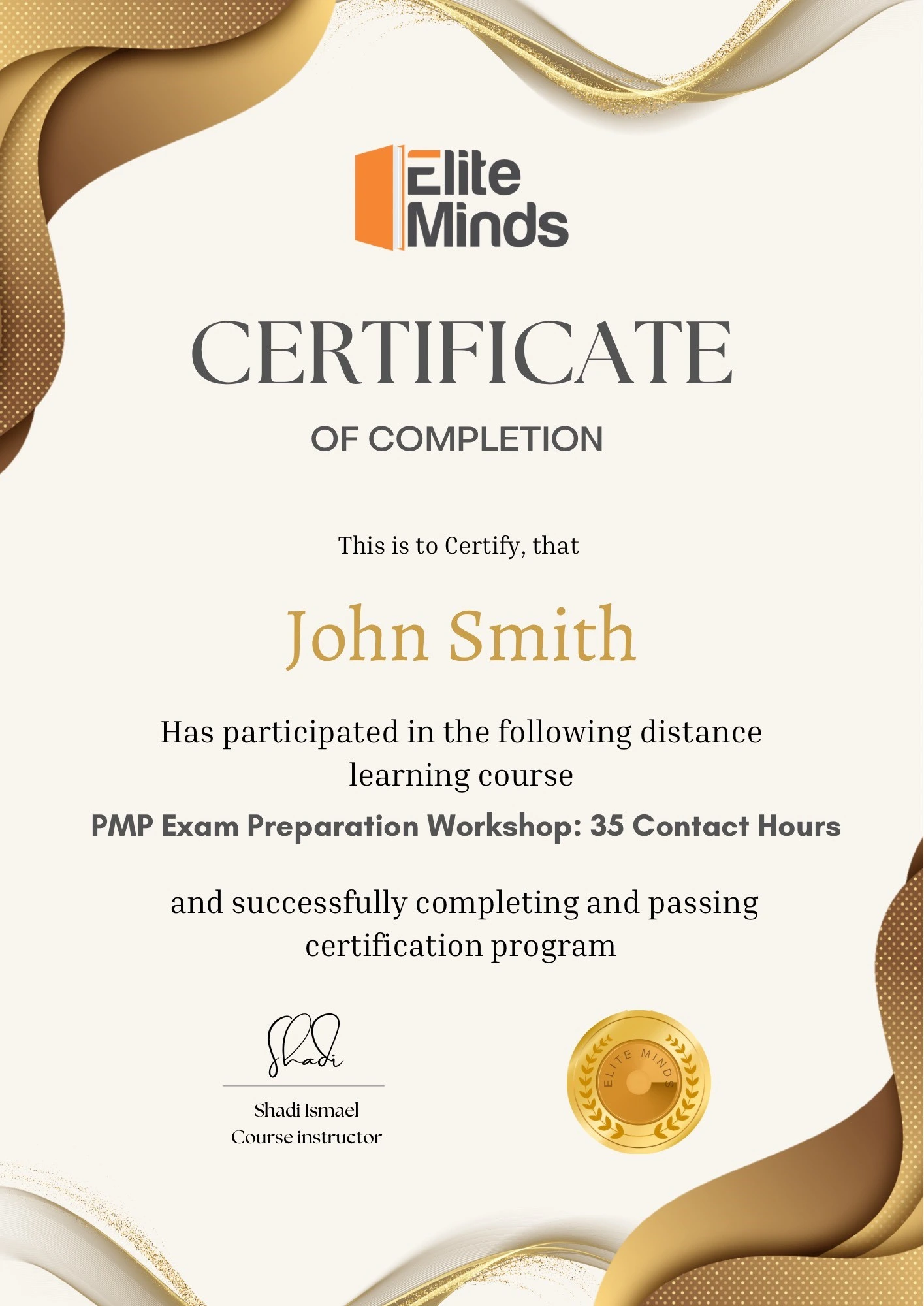 certification